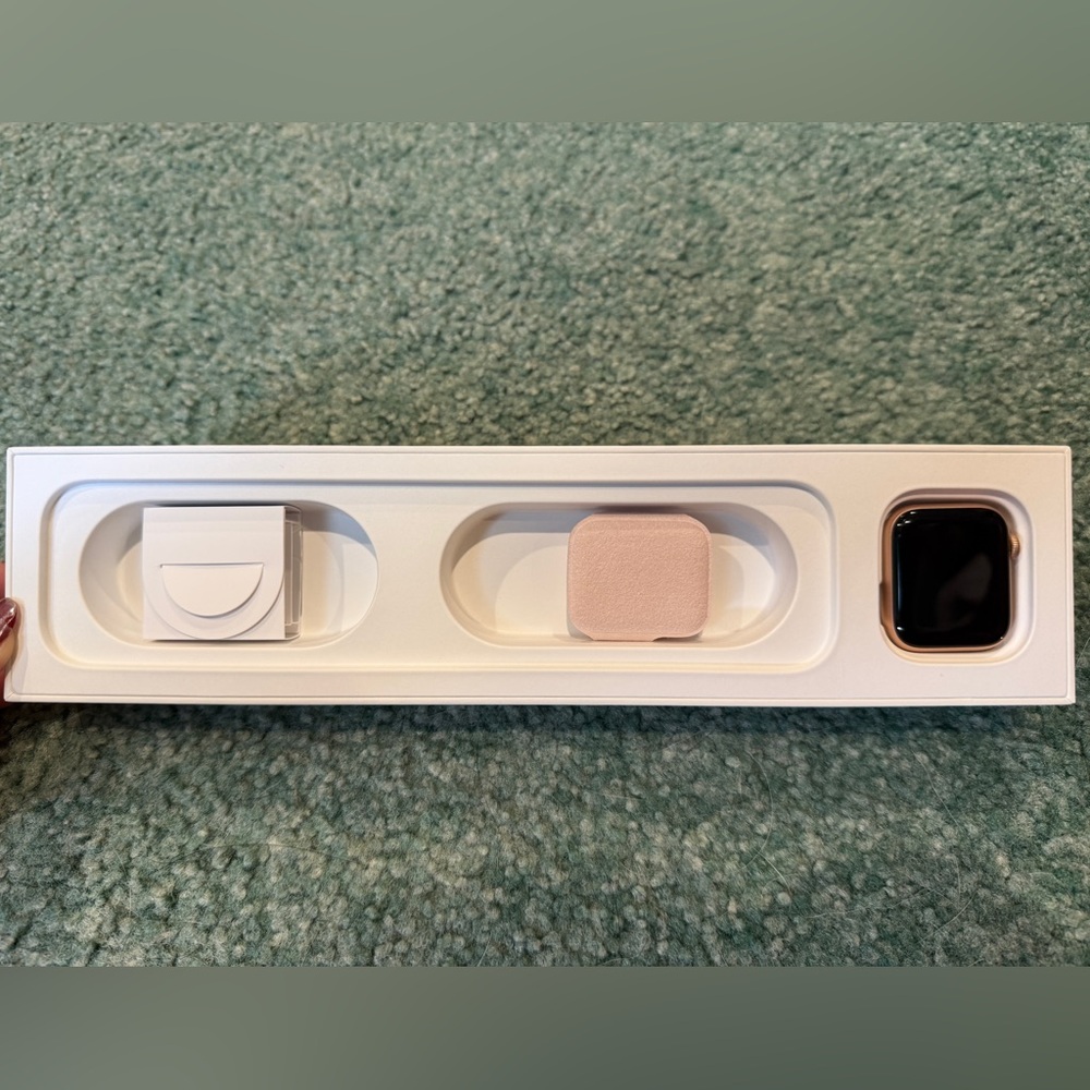 Apple Series 4 Gold Smartwatch
